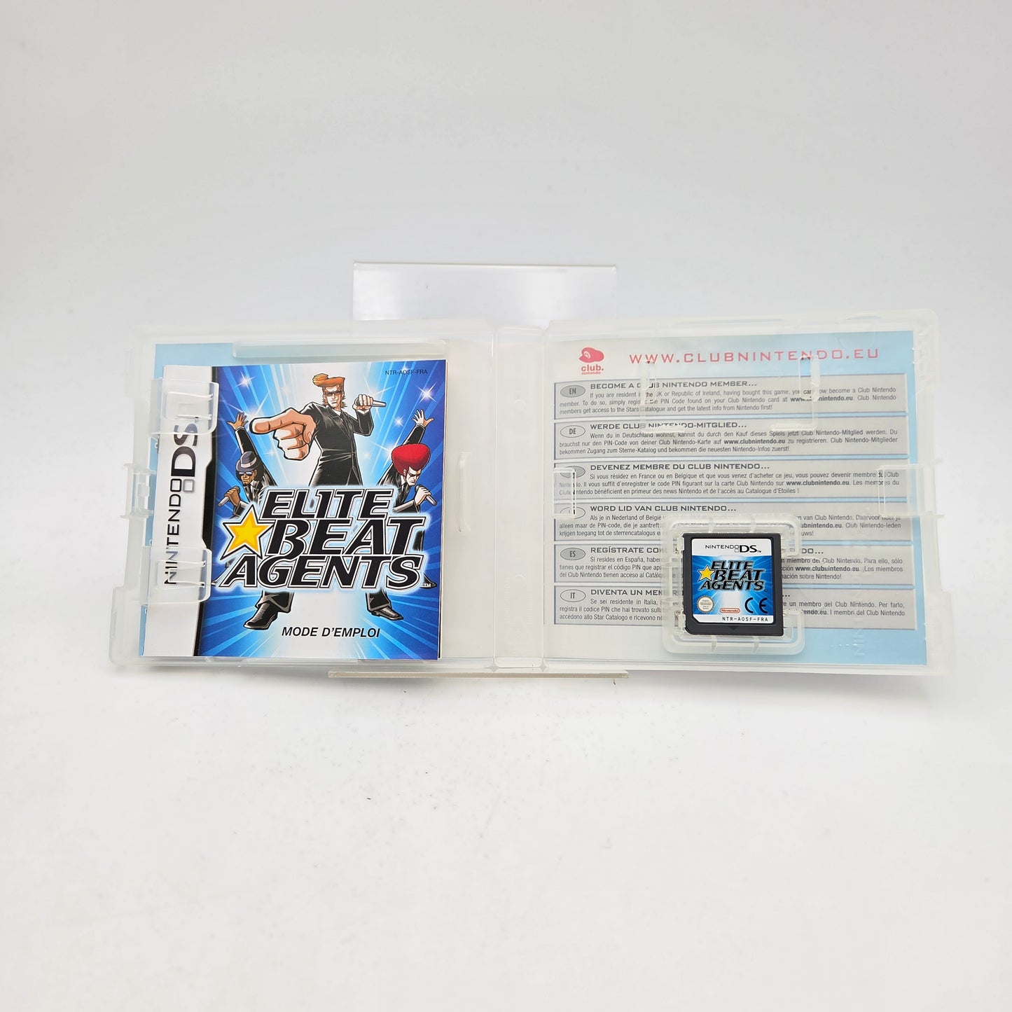 ELITE BEAT AGENTS - NINTENDO DS