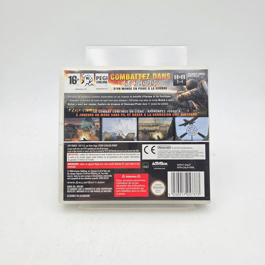 CALL OF DUTY WORLD AT WAR - NINTENDO DS