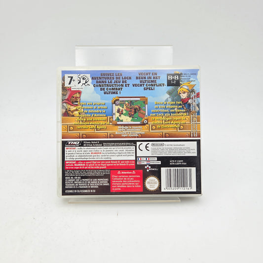 LOCK’S QUEST - NINTENDO DS
