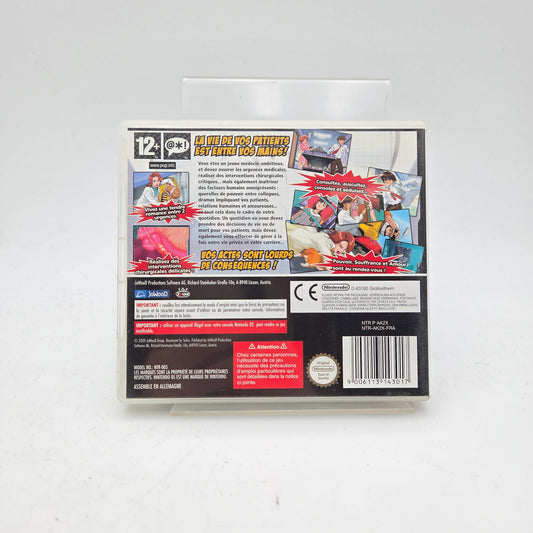 LIFESIGNS HOSPITAL AFFAIRS À CŒUR OUVERT - NINTENDO DS