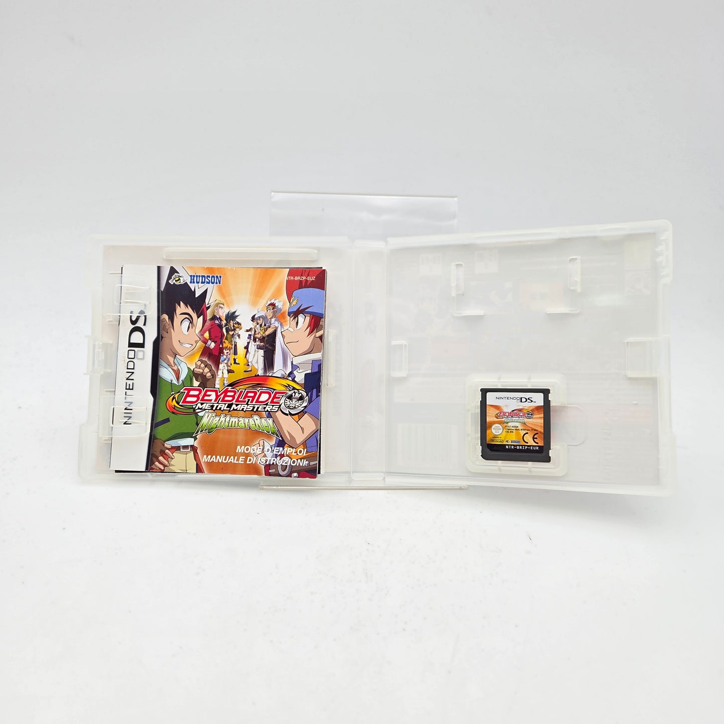 BEYBLADE METAL FUSION - NINTENDO DS