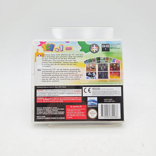 101 IN 1 GAMES - NINTENDO DS