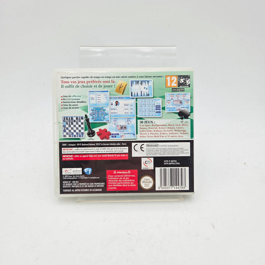 50 JEUX INCONTOURNABLES - NINTENDO DS