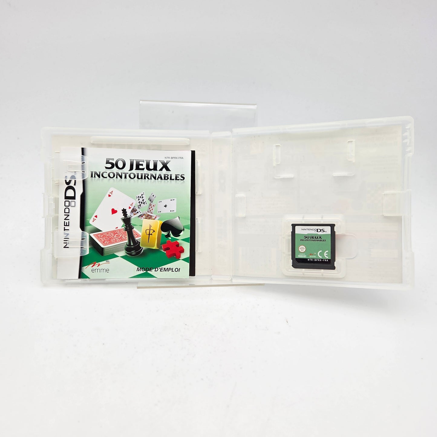 50 JEUX INCONTOURNABLES - NINTENDO DS