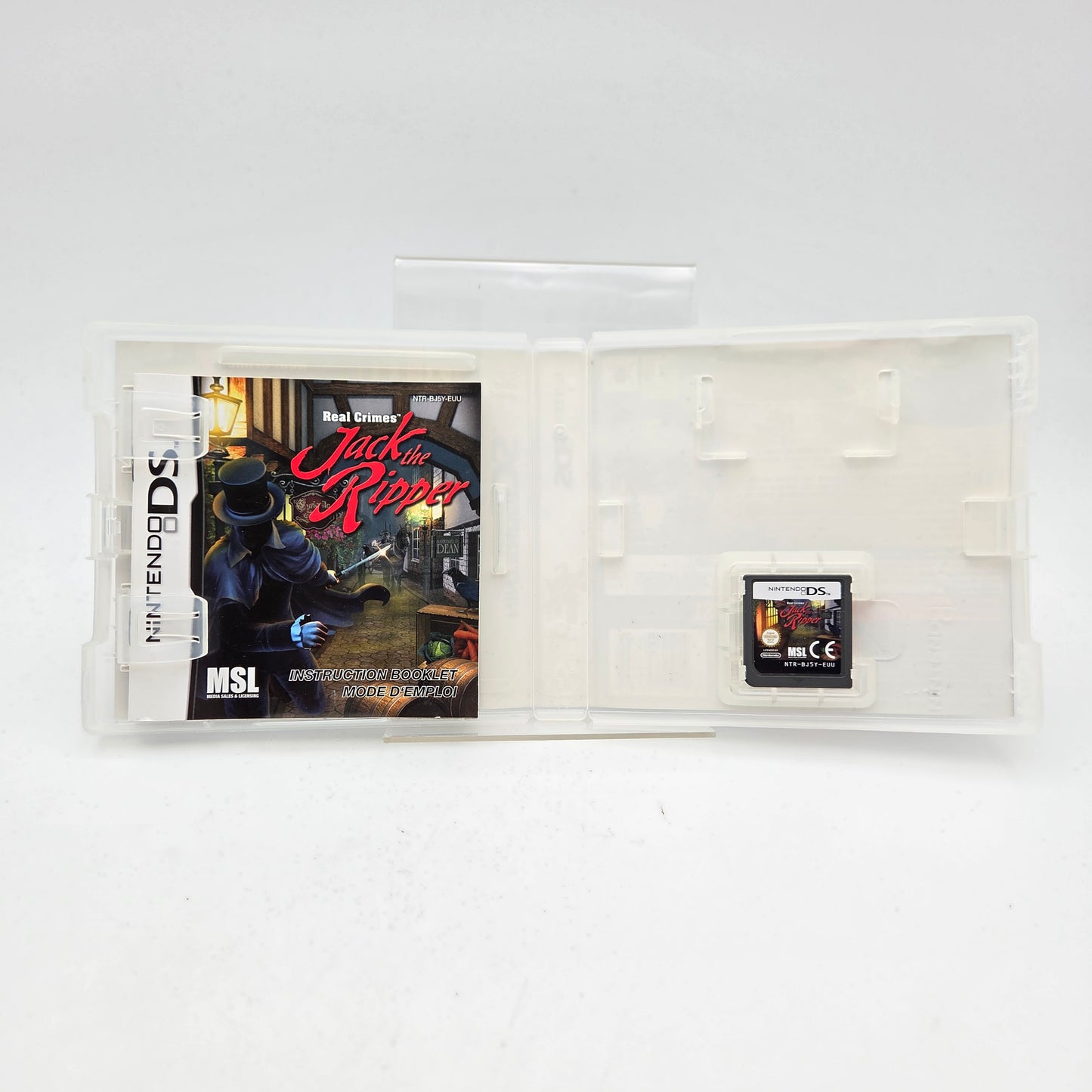 JACK THE RIPPER - NINTENDO DS