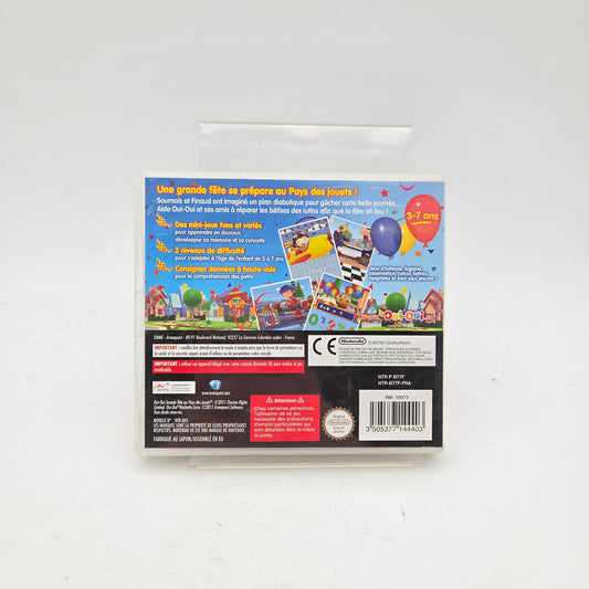 OUI-OUI GRANDE FÊTE AU PAYS DES JOUETS - NINTENDO DS