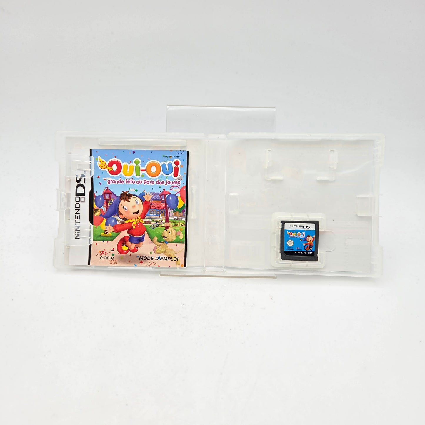 OUI-OUI GRANDE FÊTE AU PAYS DES JOUETS - NINTENDO DS