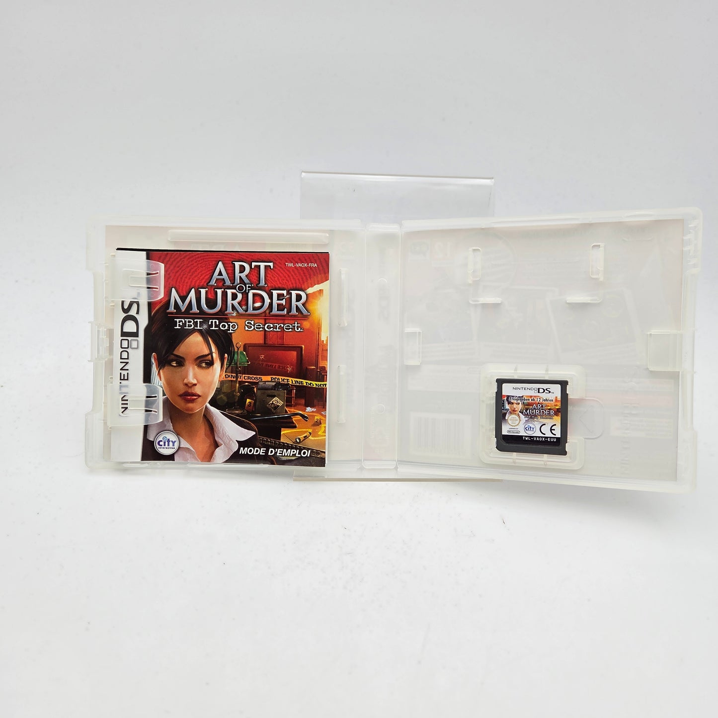 ART OF MURDER - NINTENDO DS