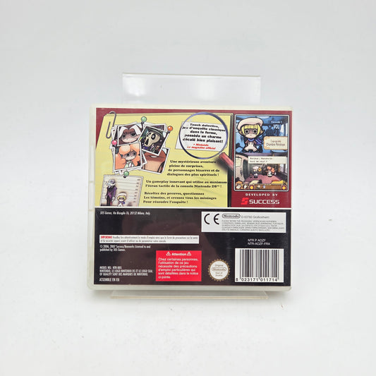 TOUCH DETECTIVE - NINTENDO DS