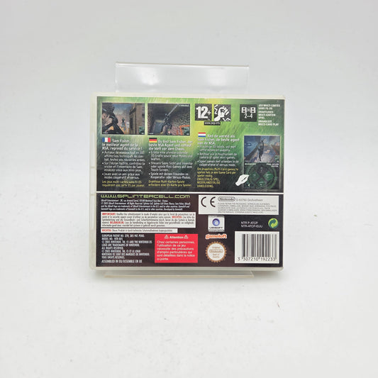 TOM CLANCY’S SPLINTER CELL CHAOS THEORY - NINTENDO DS