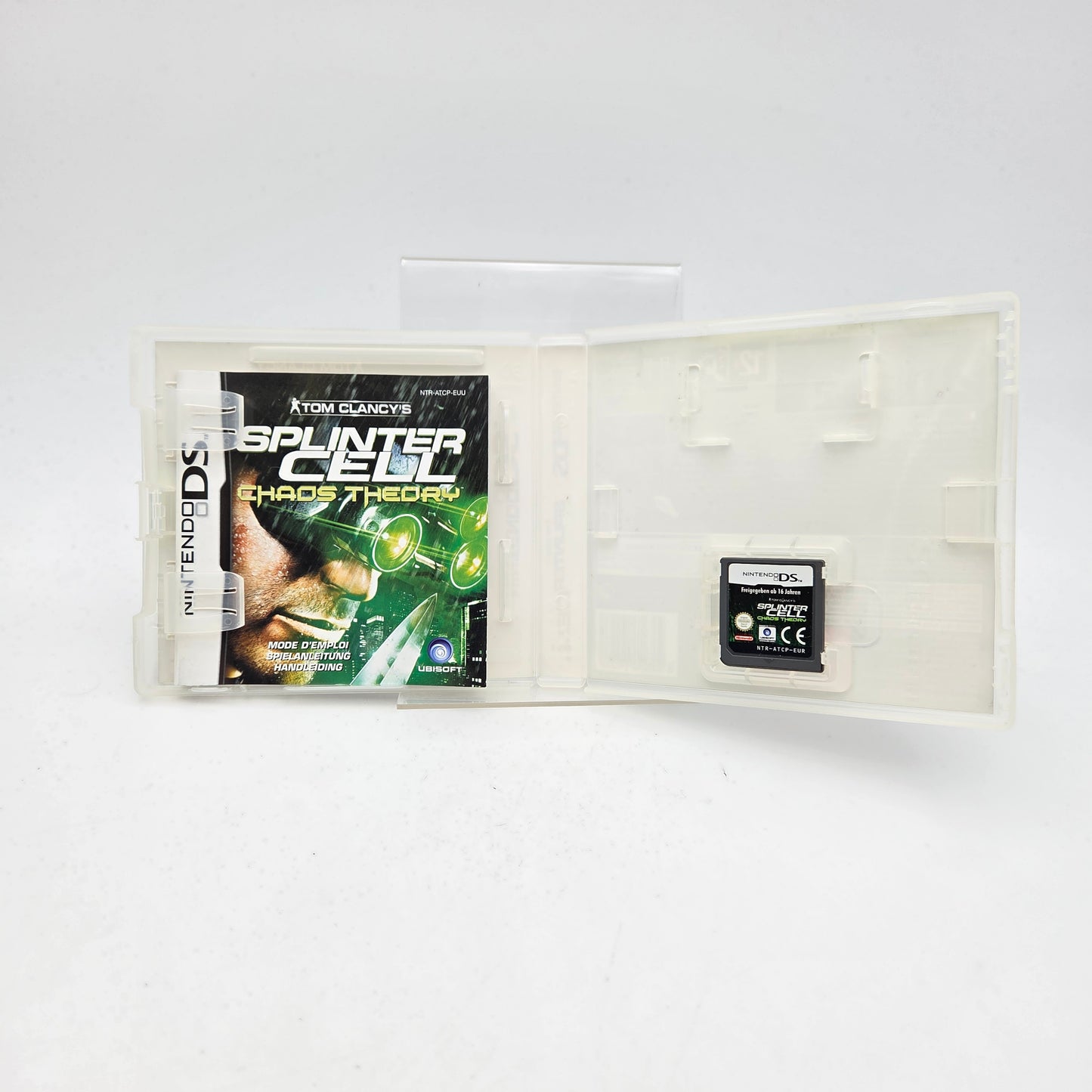 TOM CLANCY’S SPLINTER CELL CHAOS THEORY - NINTENDO DS