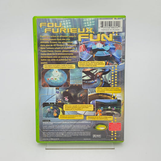 FUZION FRENZY - XBOX