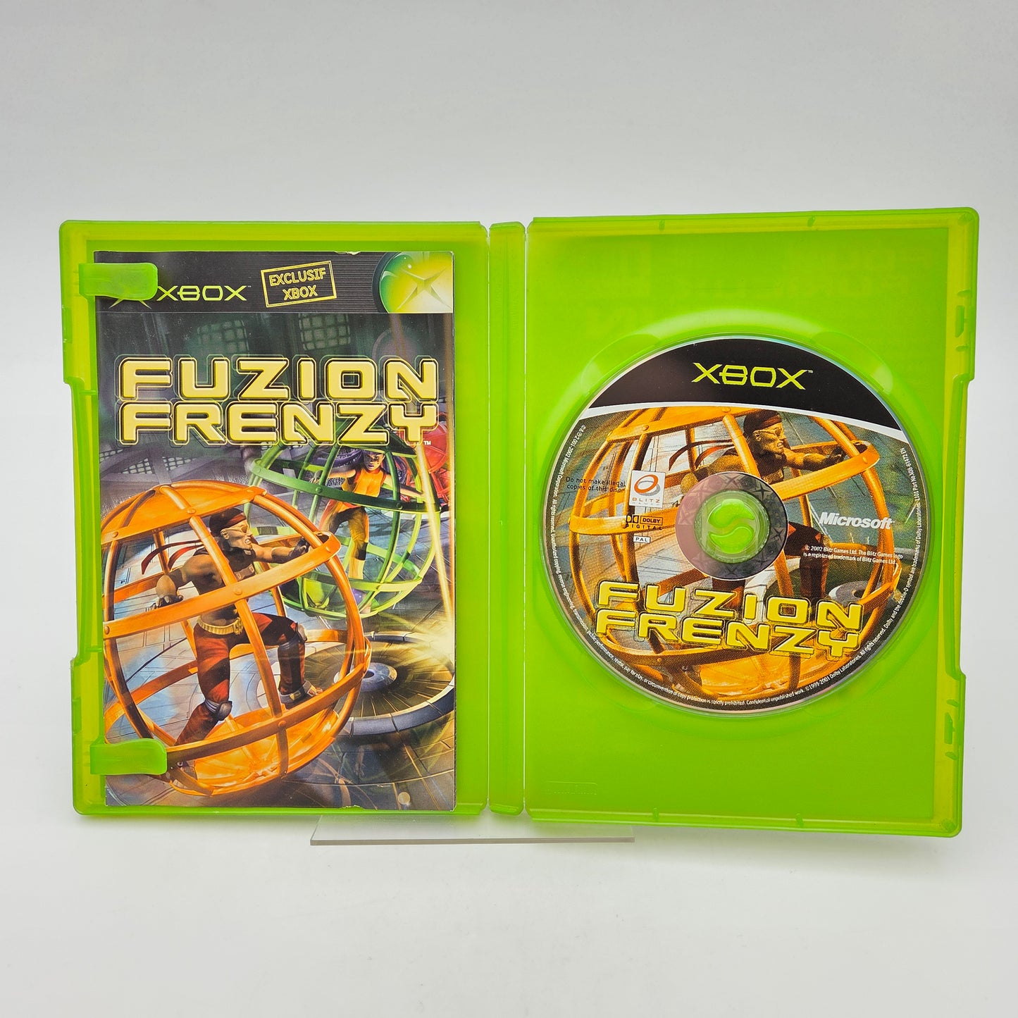 FUZION FRENZY - XBOX