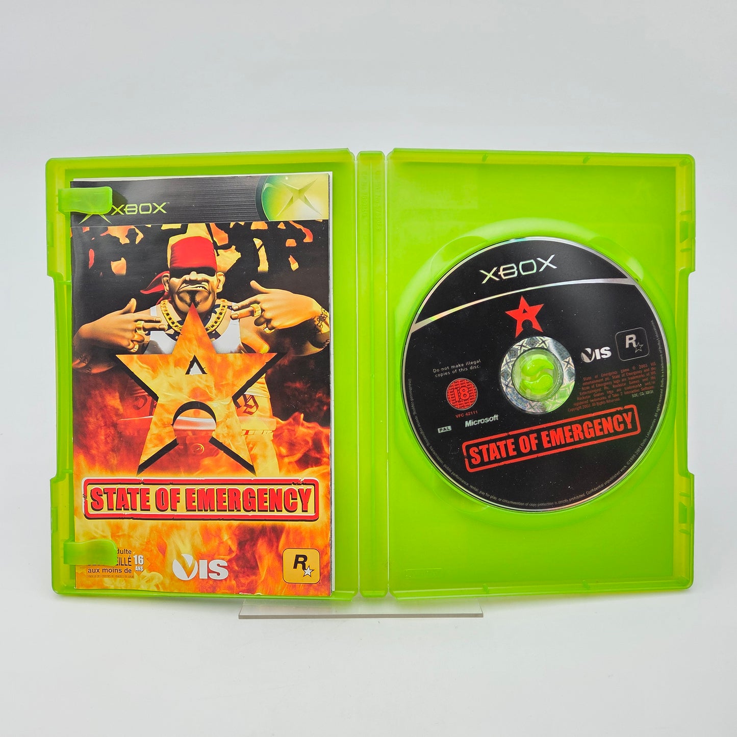 STATE OF EMERGENCY - XBOX