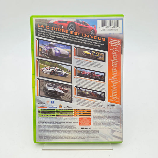 FORZA MOTORSPORT - XBOX