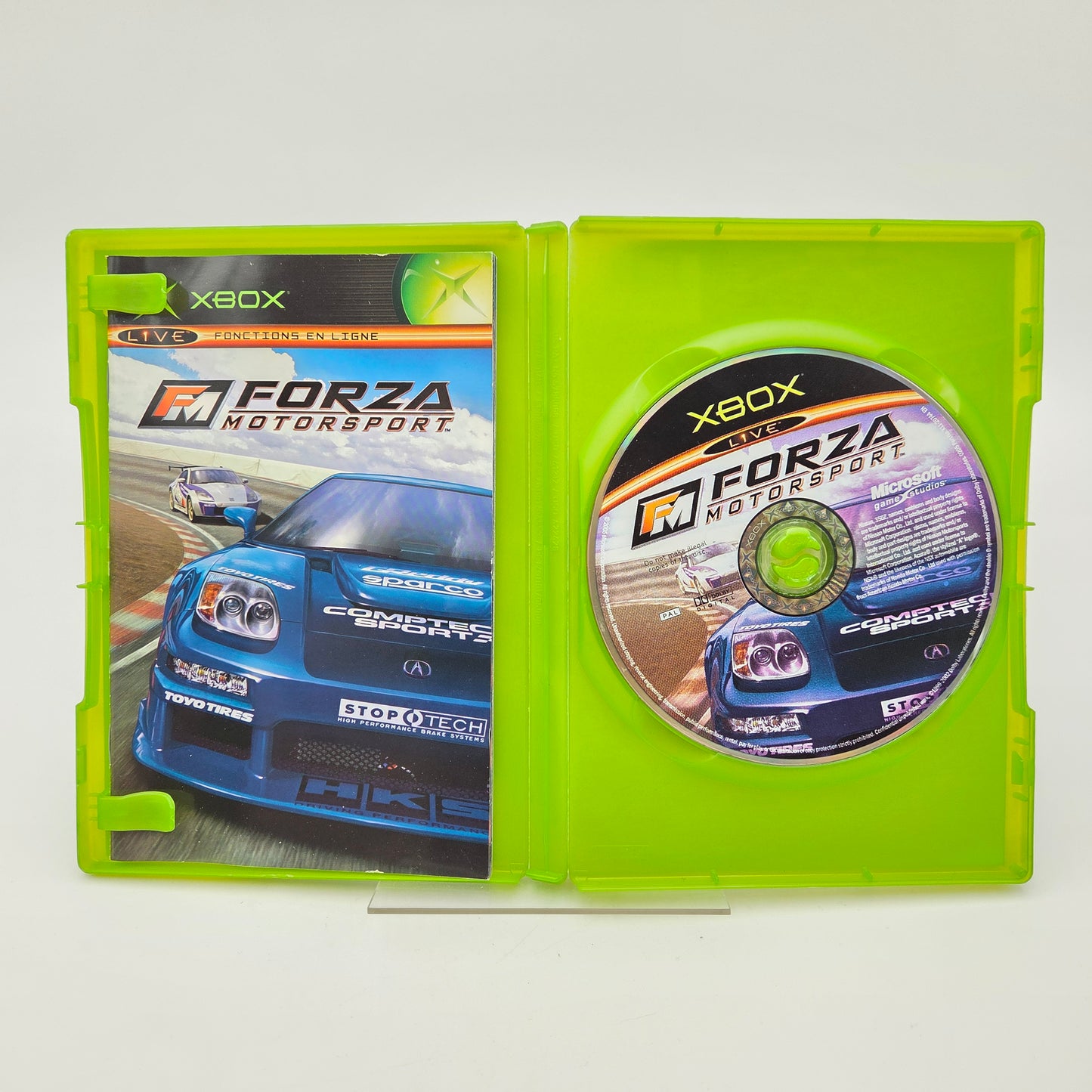 FORZA MOTORSPORT - XBOX