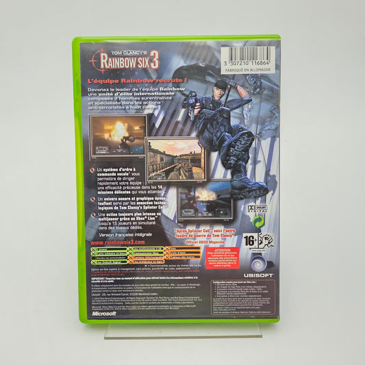 RAINBOW SIX 3 - XBOX