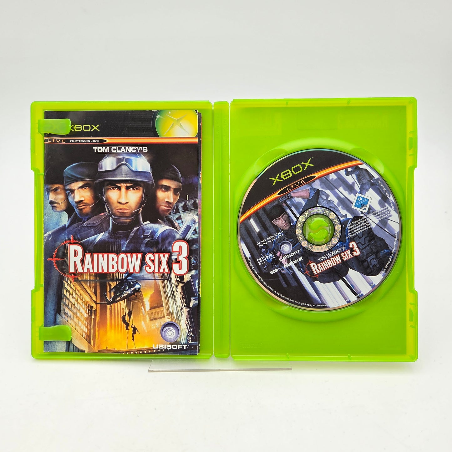 RAINBOW SIX 3 - XBOX