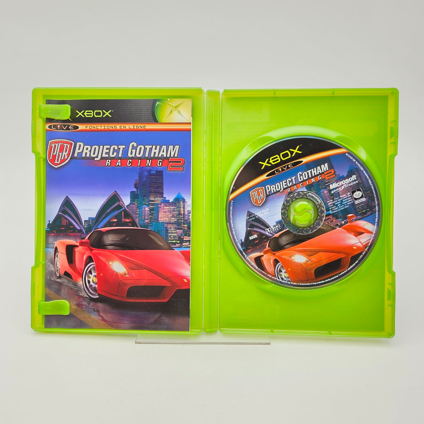 PROJECT GOTHAM RACING 2 - XBOX