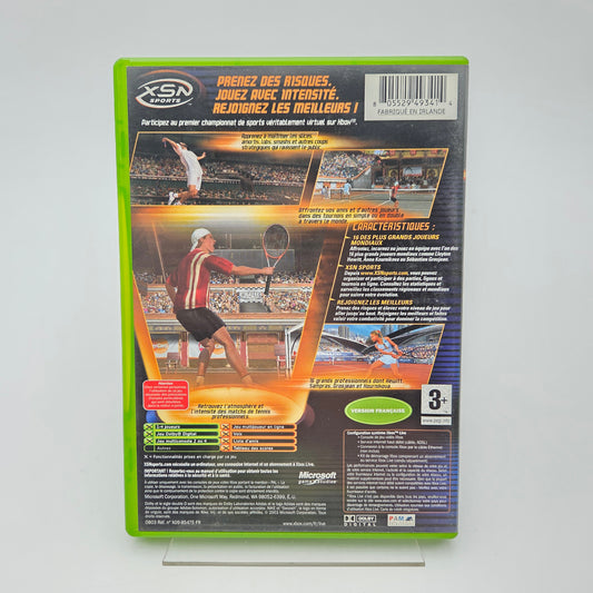 TOP SPIN - XBOX