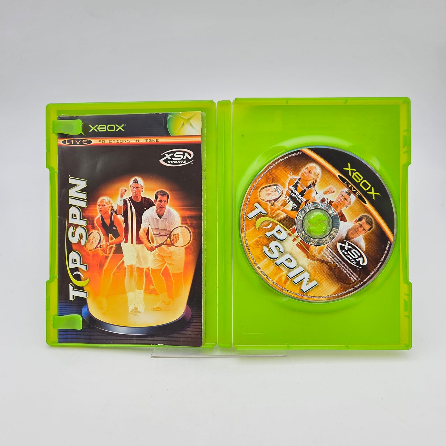 TOP SPIN - XBOX
