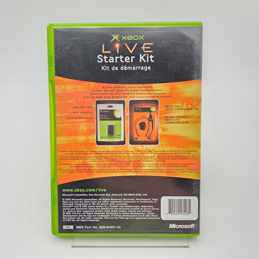 XBOX LIVE STARTER KIT - XBOX