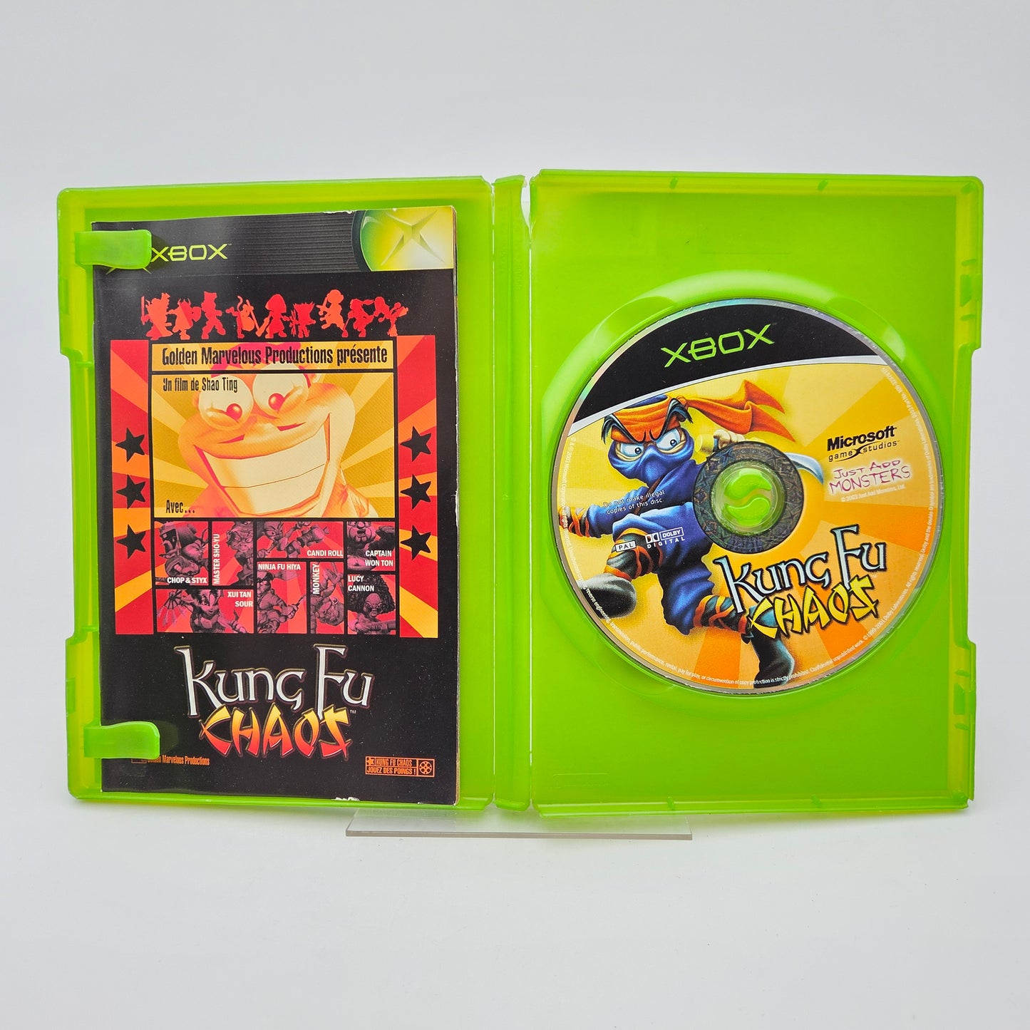 KUNG FU CHAOS - XBOX