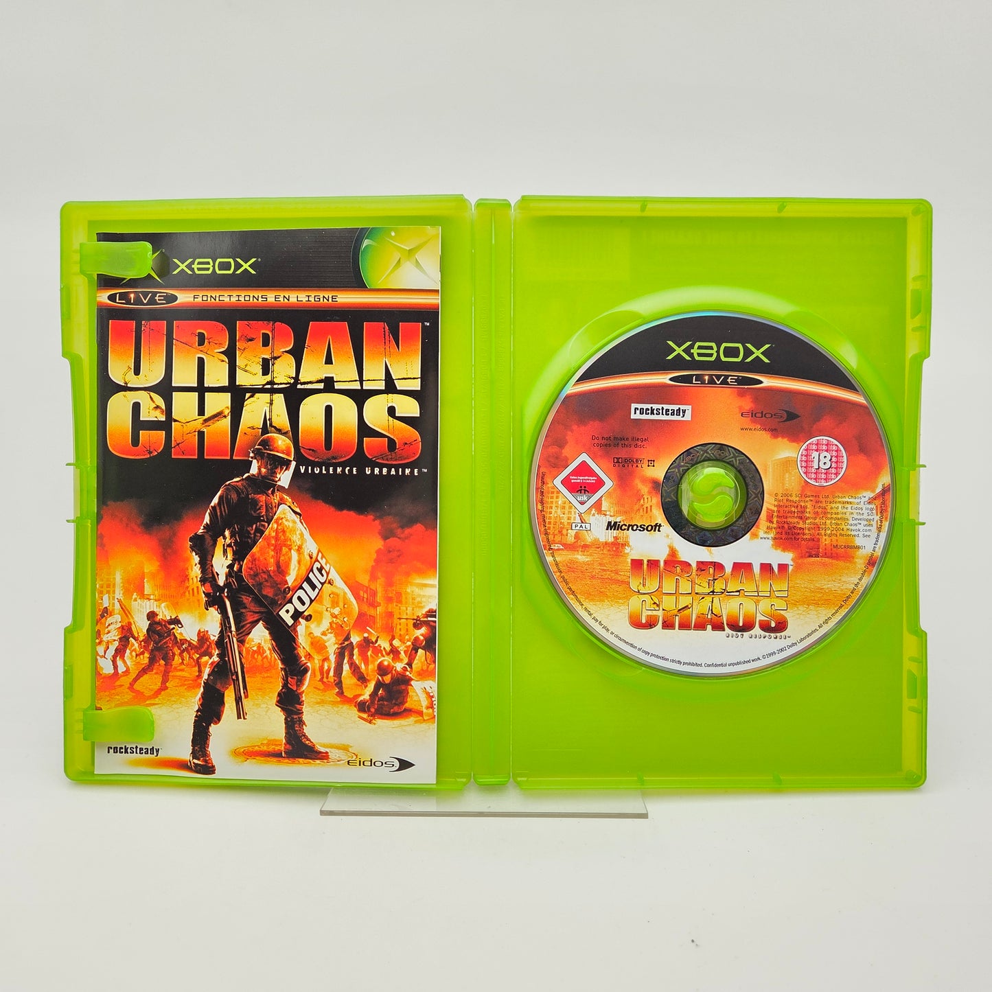 URBAN CHAOS - XBOX