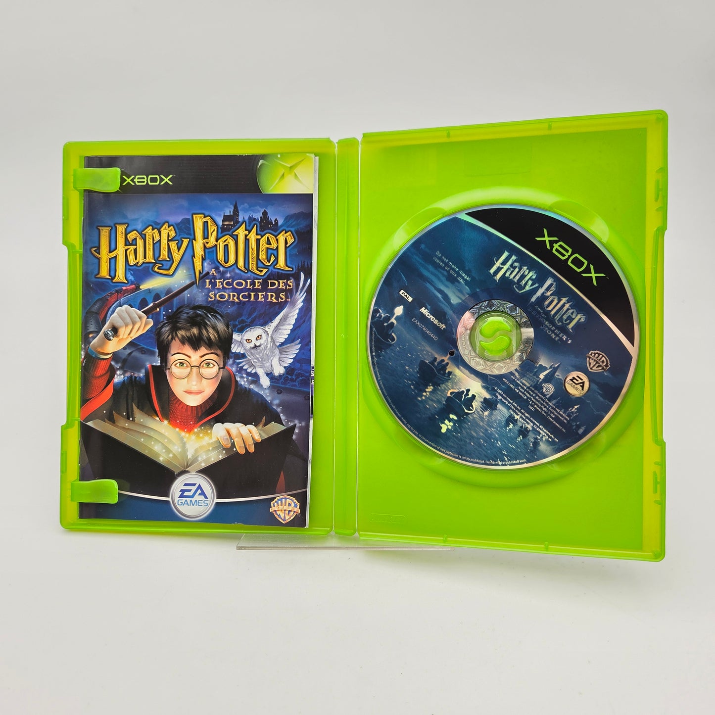 HARRY POTTER À L’ÉCOLE DES SORCIERS - XBOX