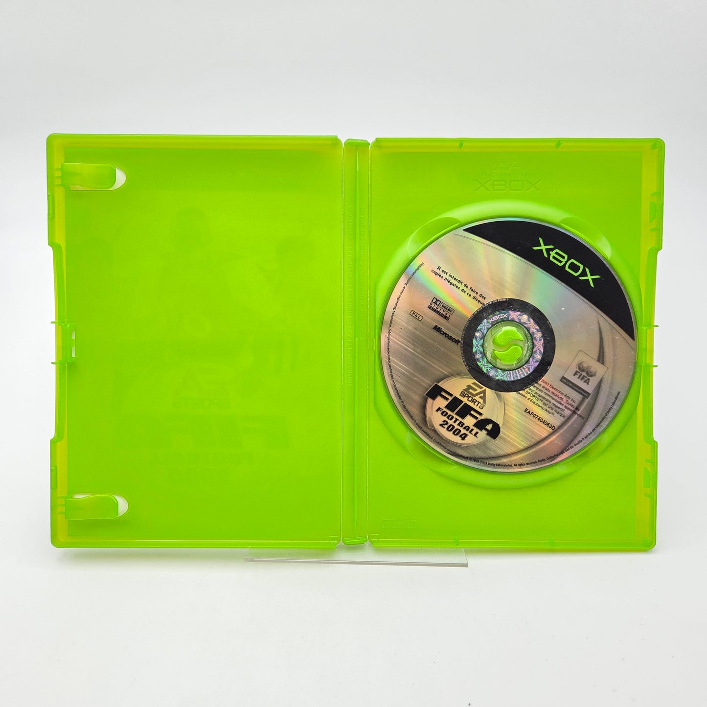 FIFA FOOTBALL 2004 - XBOX