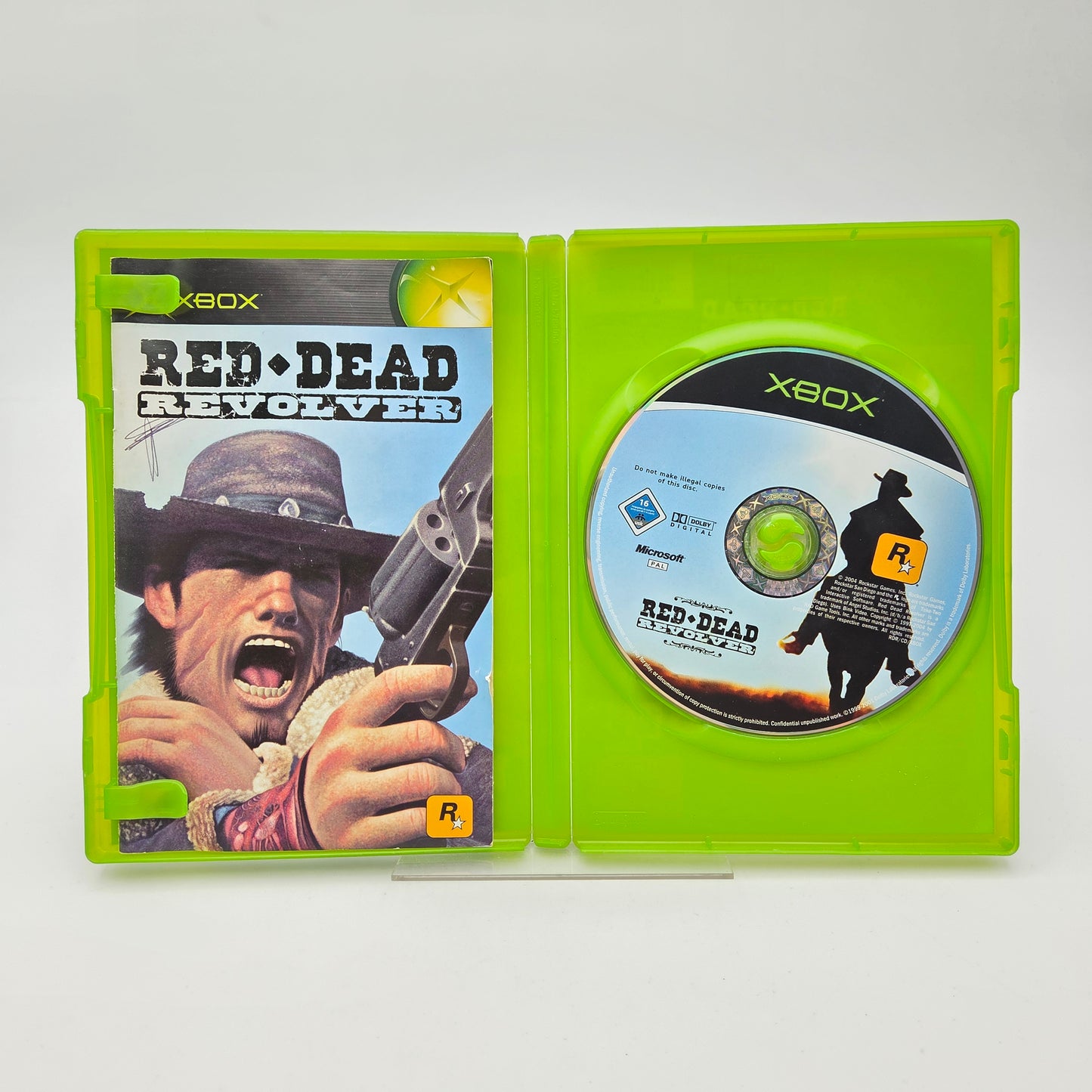 RED DEAD REVOLVER - XBOX