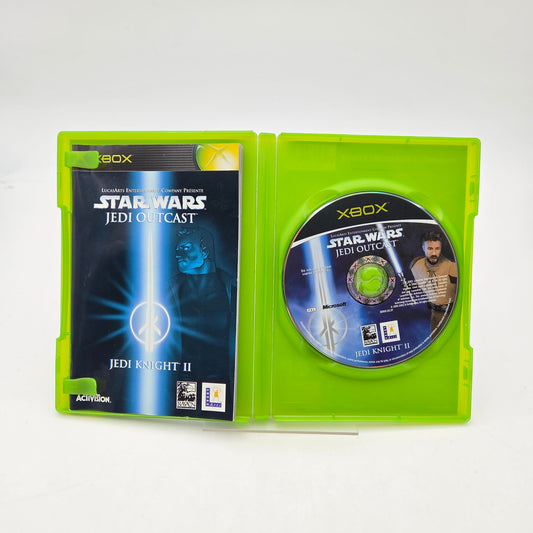 STAR WARS JEDI KNIGHT II JEDI OUTCAST - XBOX