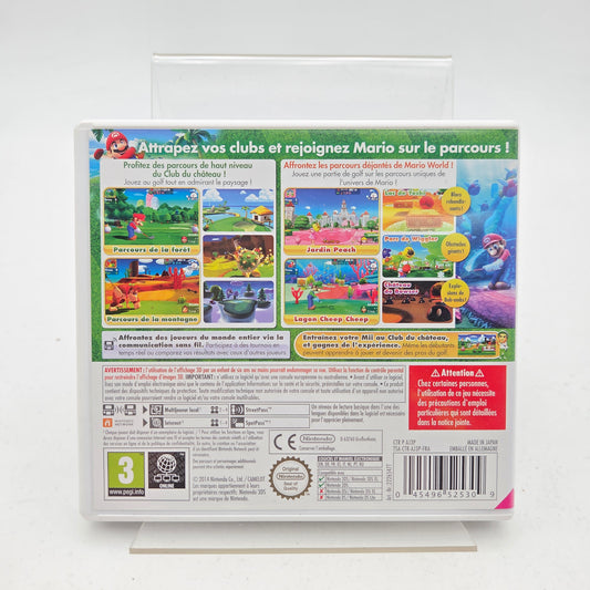 MARIO GOLF WORLD TOUR - 3DS