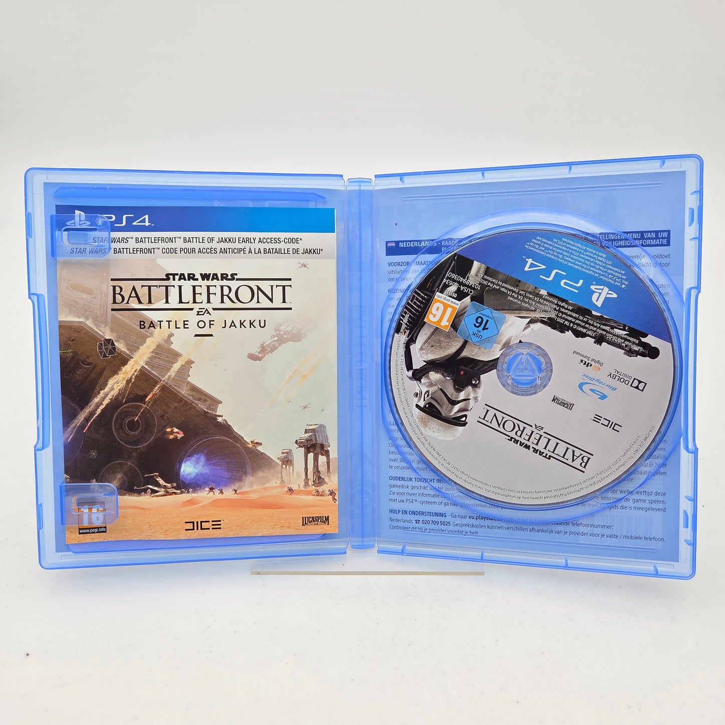 STAR WARS BATTLEFRONT - PLAYSTATION 4