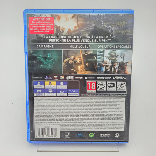 CALL OF DUTY MODERN WARFARE - PLAYSTATION 4