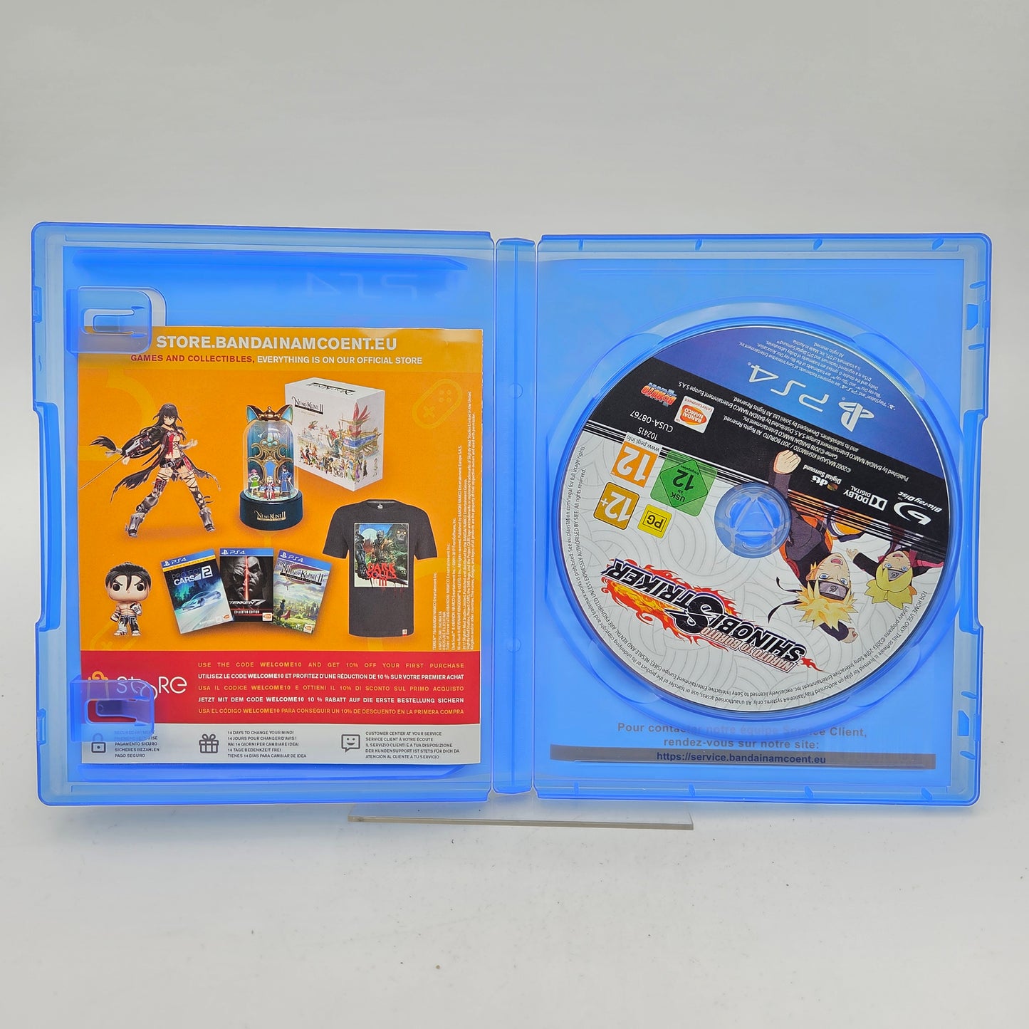 NARUTO TO BORUTO SHINOBI STRIKER - PLAYSTATION 4