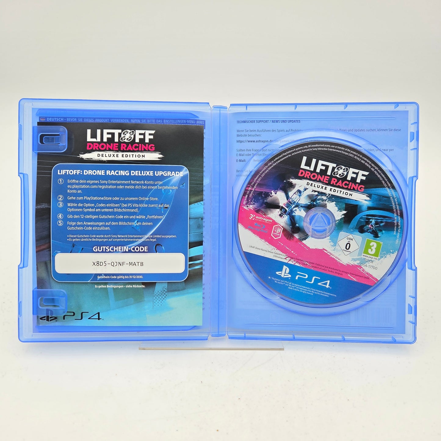 LIFT OFF DRONE RACING DELUXE EDITION - PLAYSTATION 4