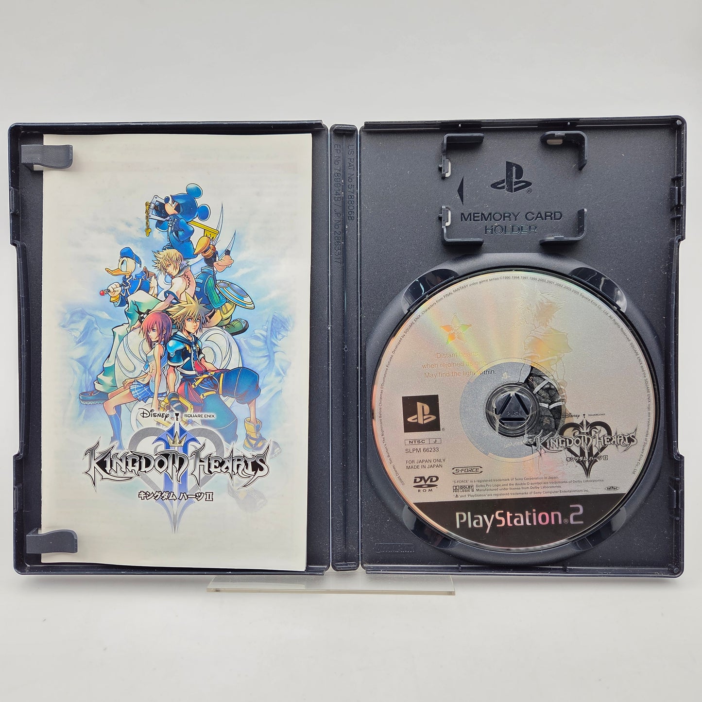 KINGDOM HEARTS 2 - PLAYSTATION 2 JAP
