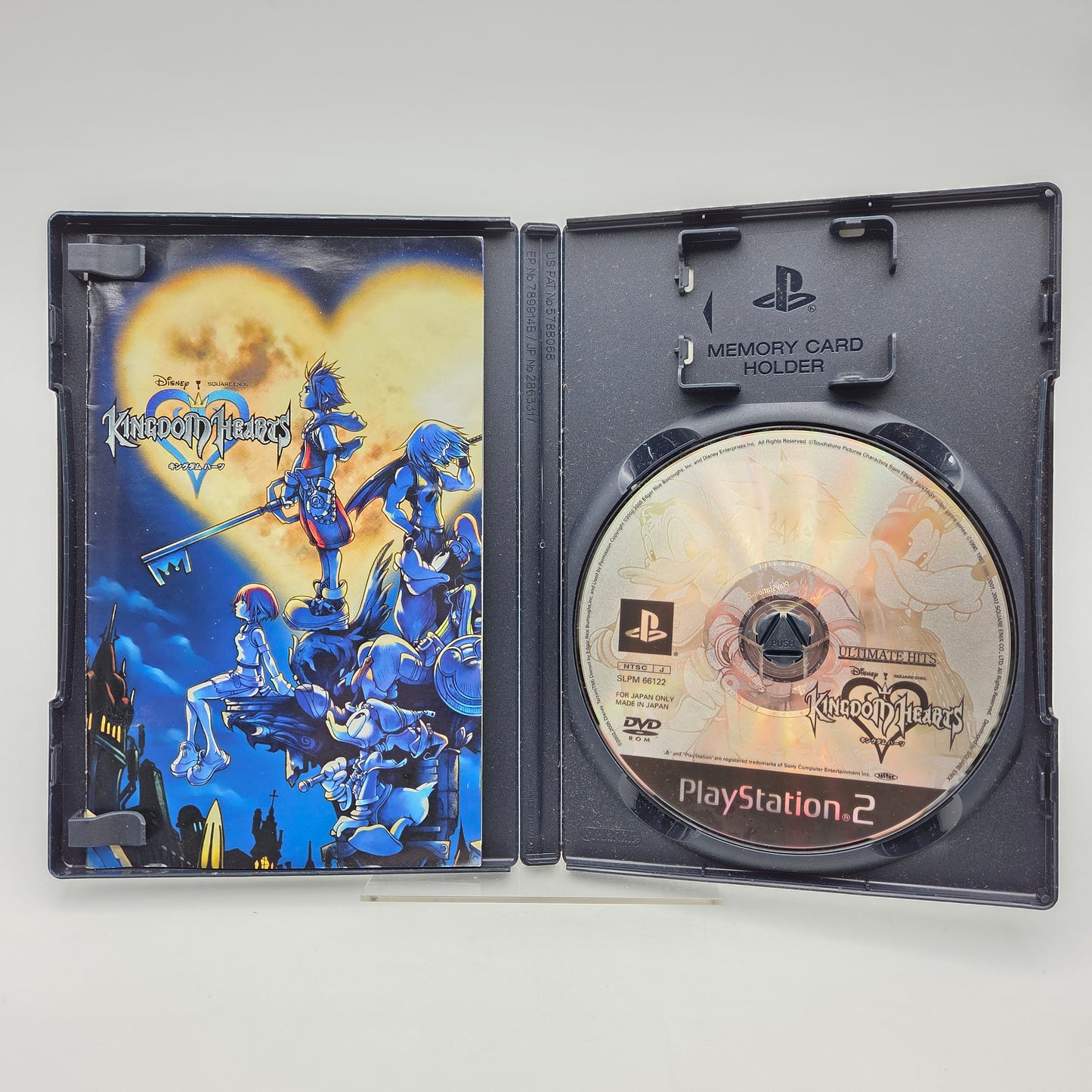 KINGDOM HEARTS - PLAYSTATION 2 JAP