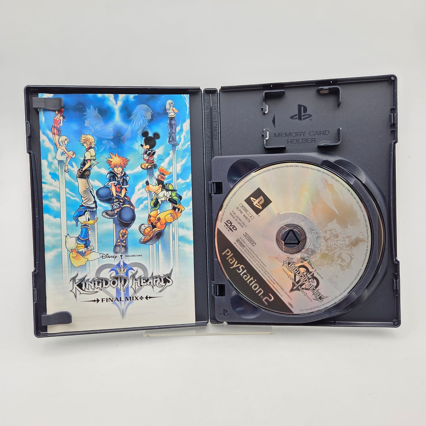 KINGDOM HEARTS 2 FINAL MIX - PLAYSTATION 2 JAP