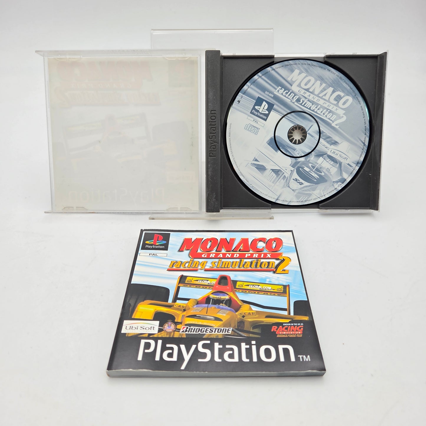 MONACO GRAND PRIX RACING SIMULATION 2 - PLAYSTATION 1