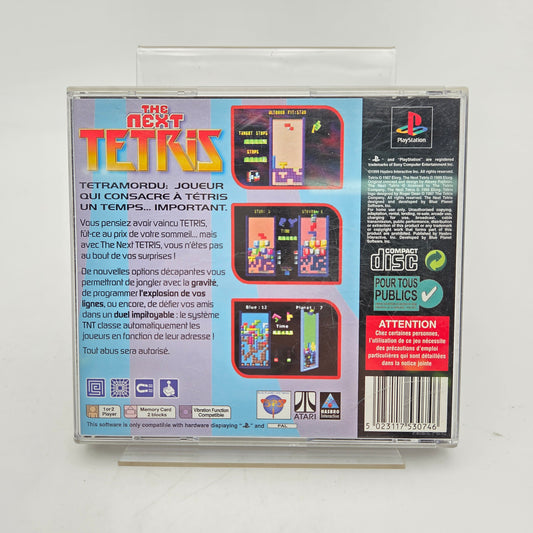 THE NEXT TETRIS - PLAYSTATION 1