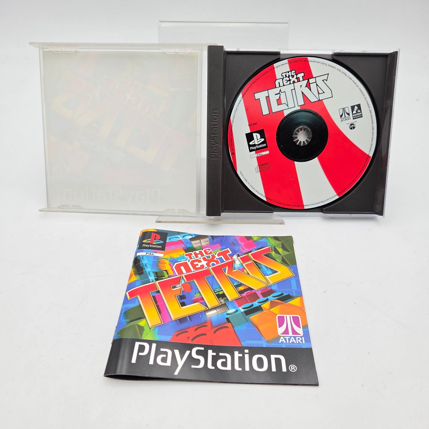 THE NEXT TETRIS - PLAYSTATION 1