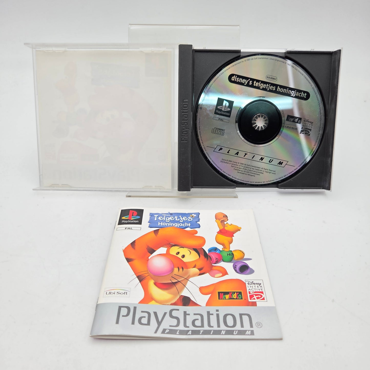 DISNEY'S TIJGETJES HONINGJACHT - PLAYSTATION 1