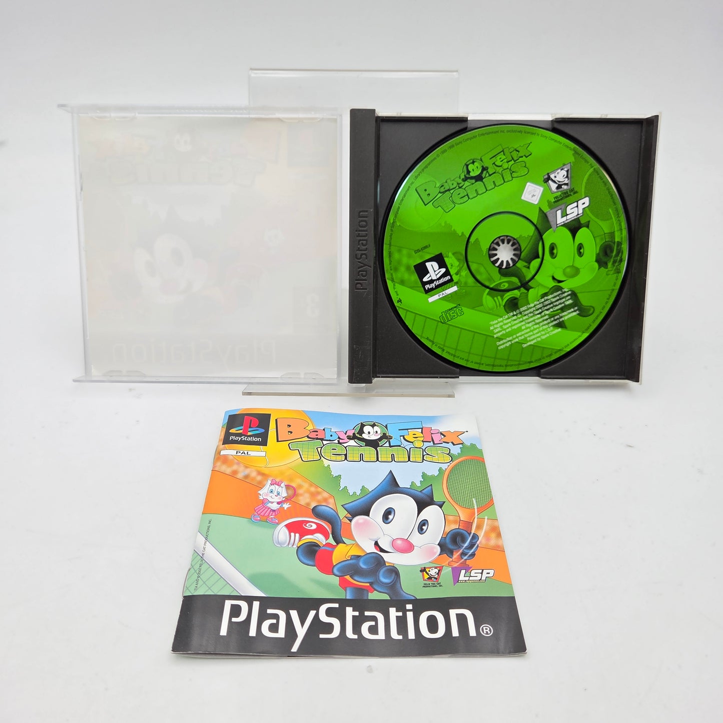 BABY FELIX TENNIS - PLAYSTATION 1