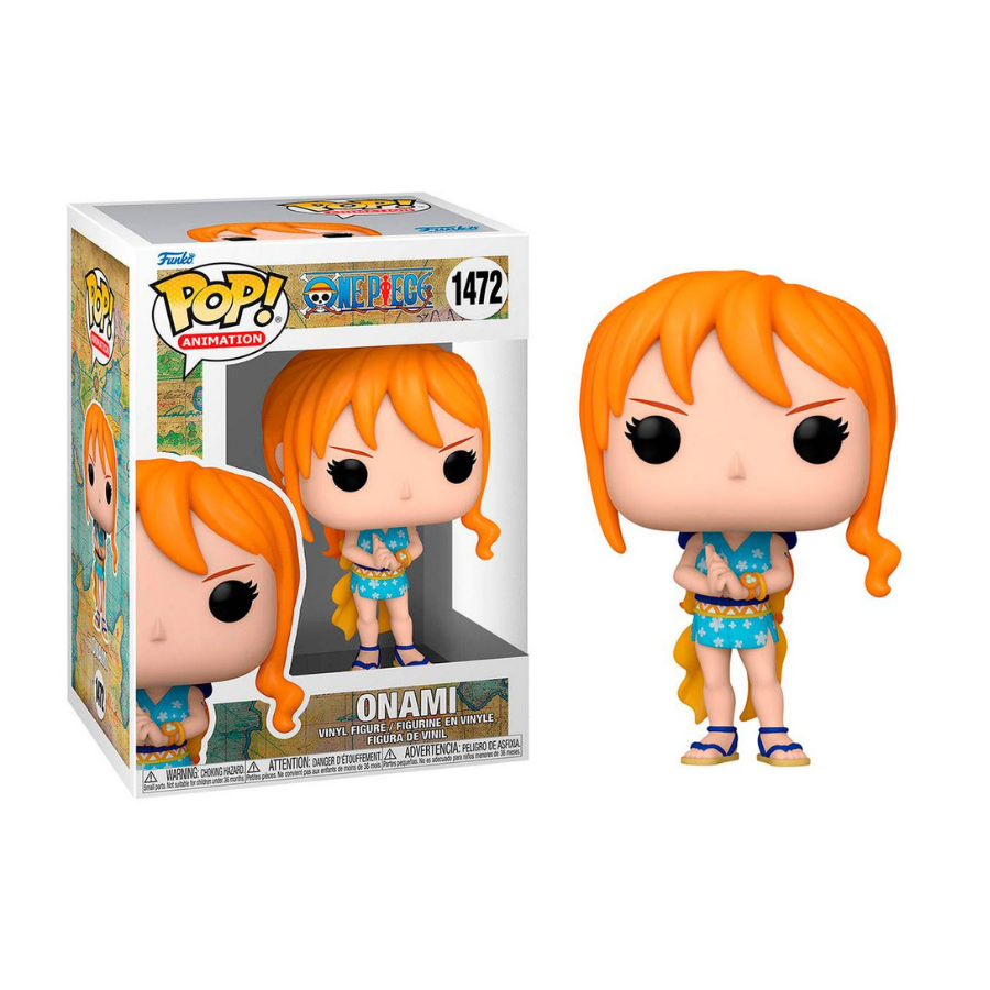 ONE PIECE - POP Animation N° 1472 - Onami (Wano)