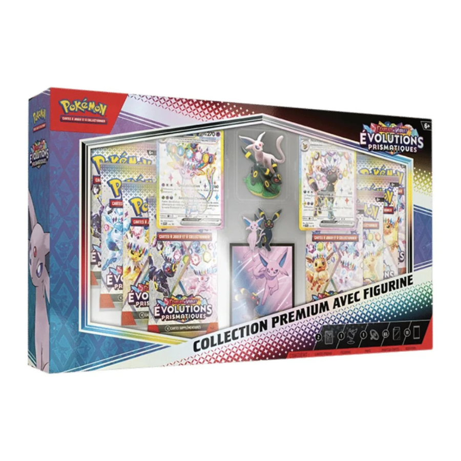 Pokémon - Premium Collection with Prismatic Evolutions Figures | FR