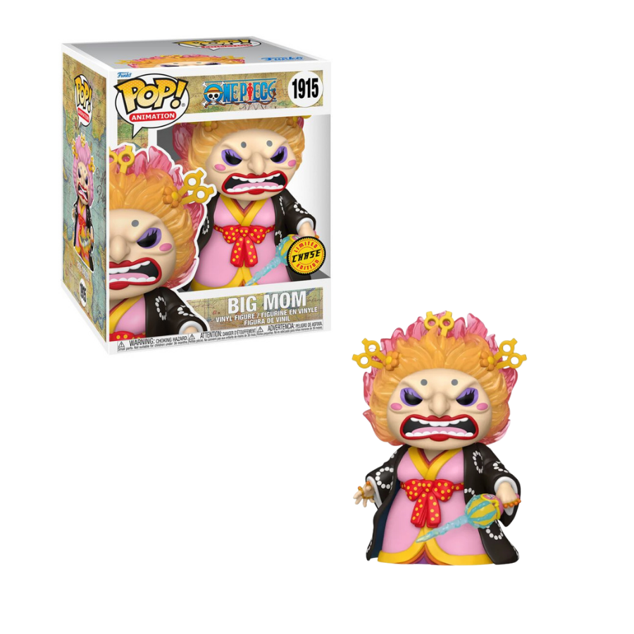 ONE PIECE - POP Super 6'' N° 1915 - Big Mom (Kimono) Chase