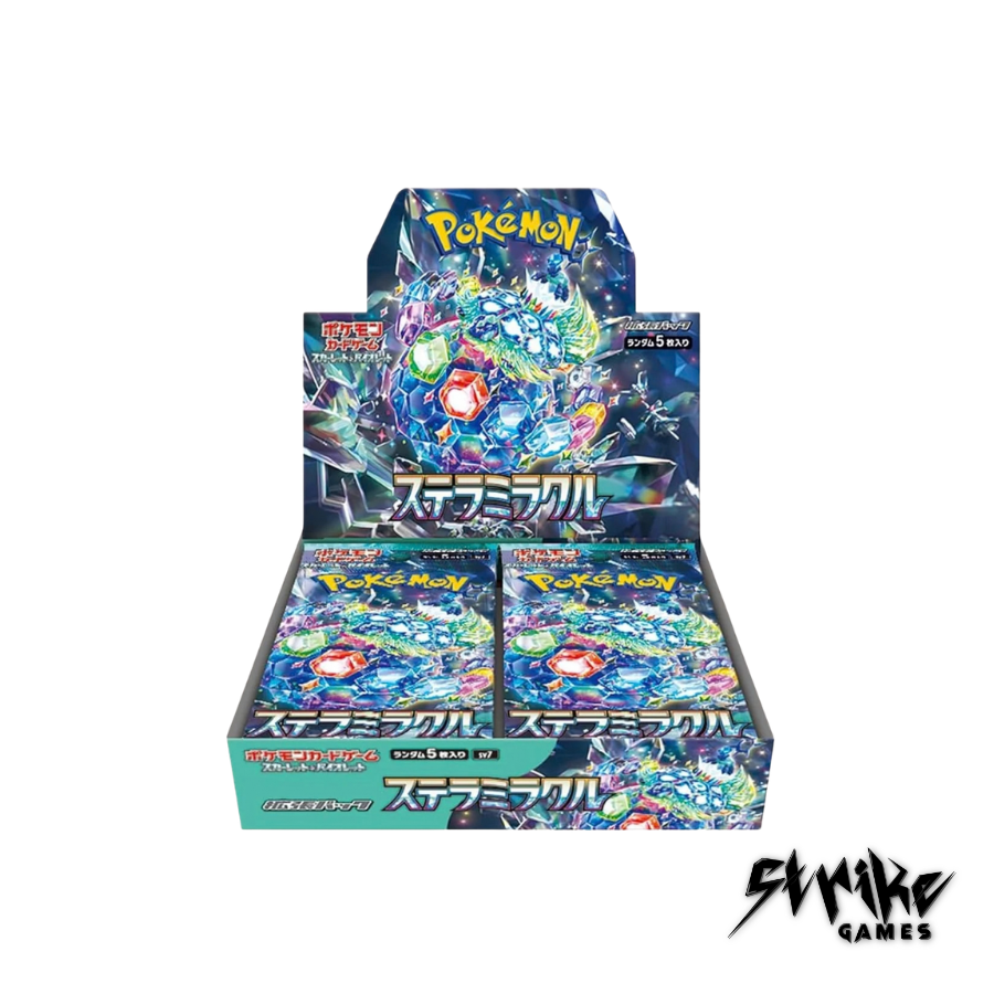 POKÉMON SV7 STELLAR MIRACLE - DISPLAY (30 BOOSTER) - JAPONAIS