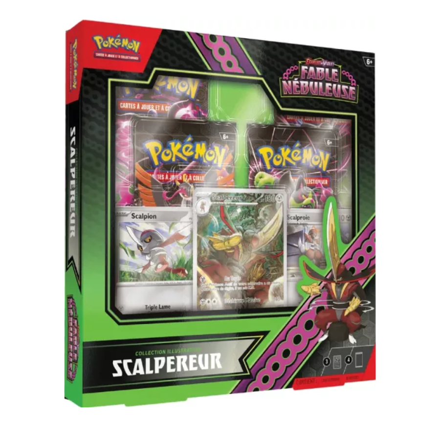 Pokémon - Coffret Scalpereur
